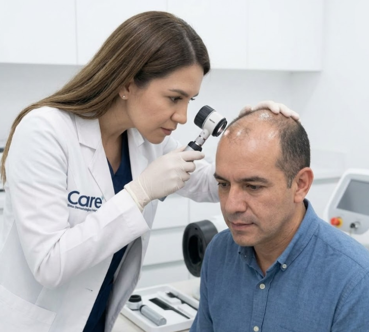Caída de cabello: cuándo acudir a un especialista en dermatología