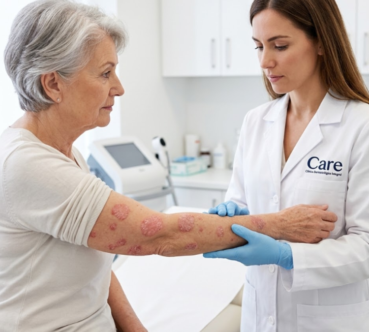 Psoriasis: síntomas, cuidados y tratamiento dermatológico oportuno
